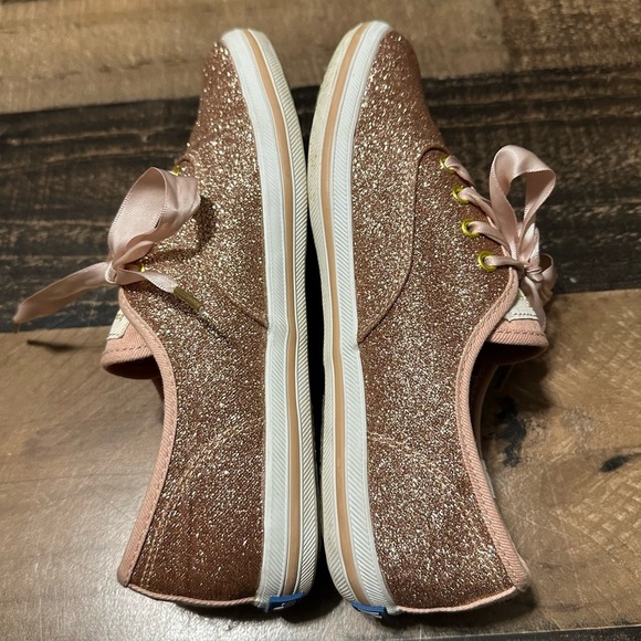 Kate Spade x Keds Champion Glitter Sneakers - Picture 4 of 8